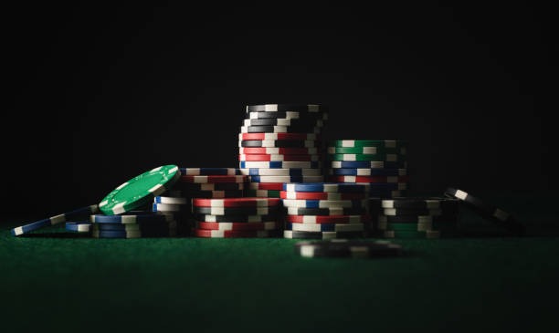 Live dealer blackjack table with multiple camera angles